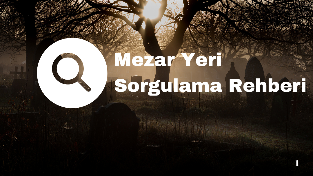 Mezar Yeri Sorgulama